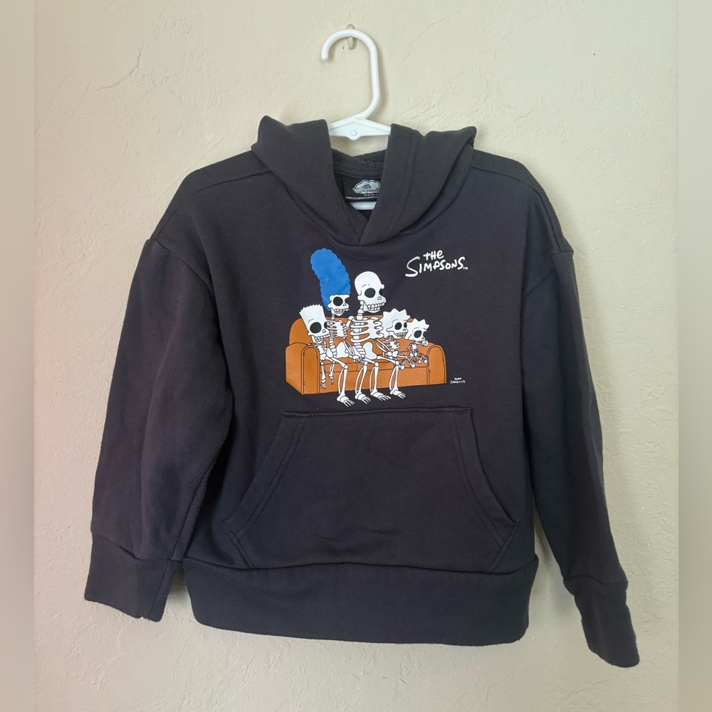 SIMPSONS KIDS HOODIE